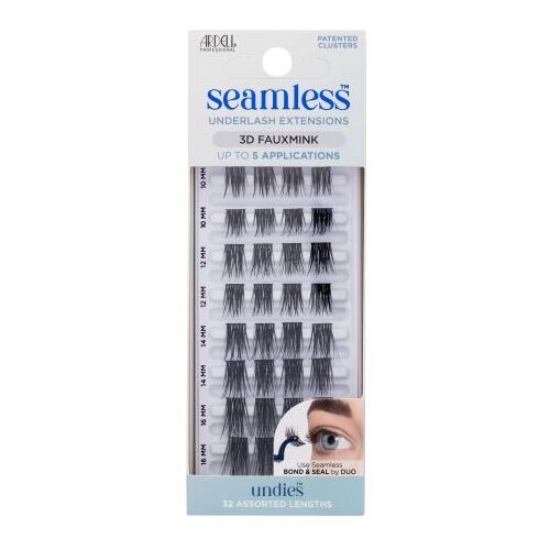 Ardell Seamless Underlash Extensions 3D Fauxmink umetne trepalnice 32 kos Cene