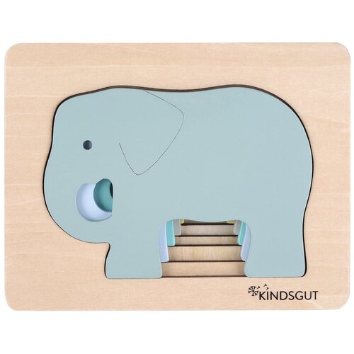 Kindsgut drvena dječja slagalica elephant Slike