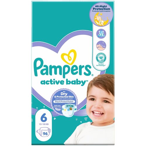 Pampers Pelene 6 MB (96) Cene