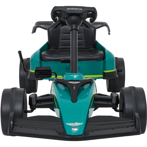  Licencirani Go-Kart na pedale Aston Martin - tirkizni Slike