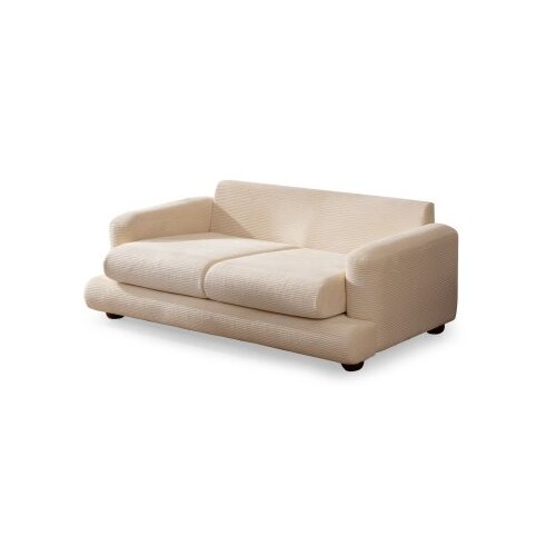 Atelier Del Sofa Dvosjed River 105x90x200cm Bež Slike
