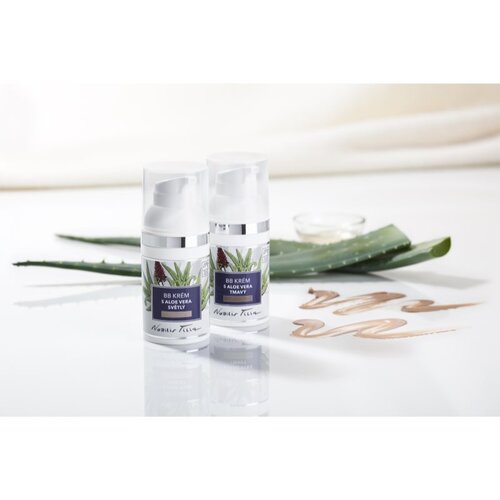 Nobilis Tilia Face Cream Face Care BB krema s hidratacijskim učinkom s aloe verom nijansa Light 30 ml Slike