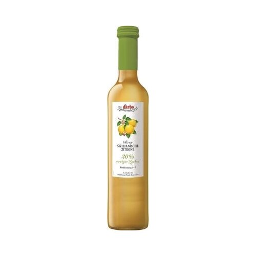  Sirup iz sicilijanskih limon, z zmanjšano vsebnostjo sladkorja Cene