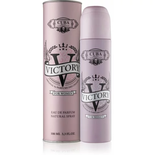 Cuba Victory parfemska voda 100 ml za žene