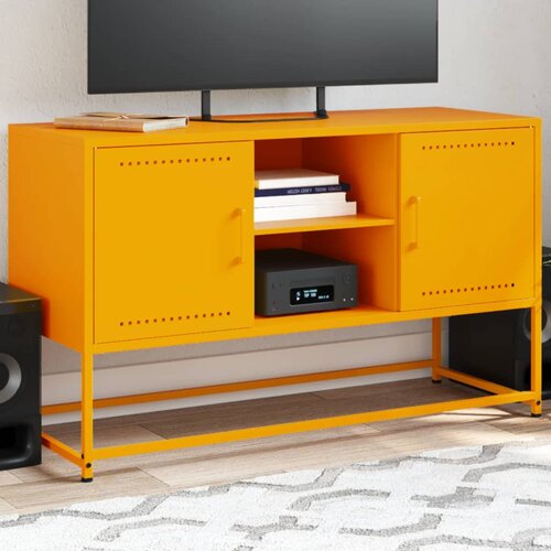 vidaXL Visoka omara bela 36x39x123 cm jeklo Cene