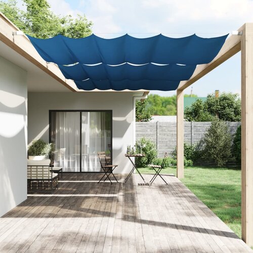 The Living Store Vertikalna markiza modra 200x270 cm tkanina oxford - Vertikalna Markiza, (21749816) Cene