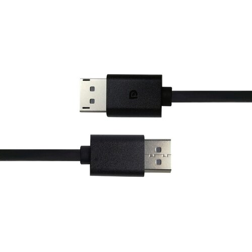 Deltaco Kabel DisplayPort 8K, DP 1.4, 1m, ČRNA Slike