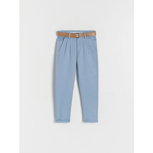 Reserved Boys` trousers & belt - modra Cene