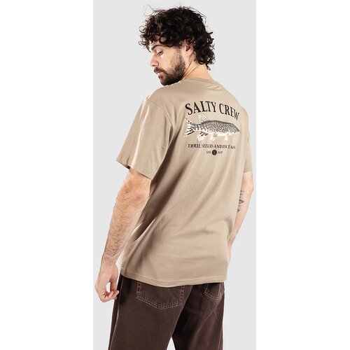 Salty Crew Euro Pike Premium T-shirt twig Cene