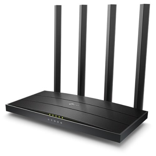 Tp-link AC1200 wireless router Gigabit Ethernet Dual-band (2.4 GHz /5 GHz) Black Cijene