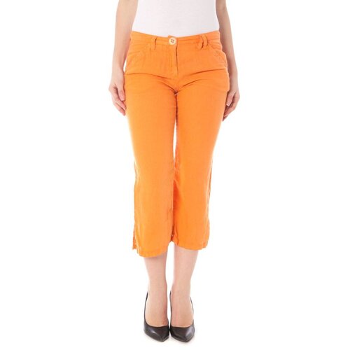 Napapijri WOMEN&amp;#039;S ORANGE PINOCCHIETTO PANTS Slike