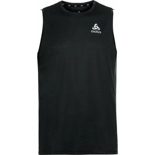 Odlo Men's ESSENTIAL Base Layer Running Singlet Black S