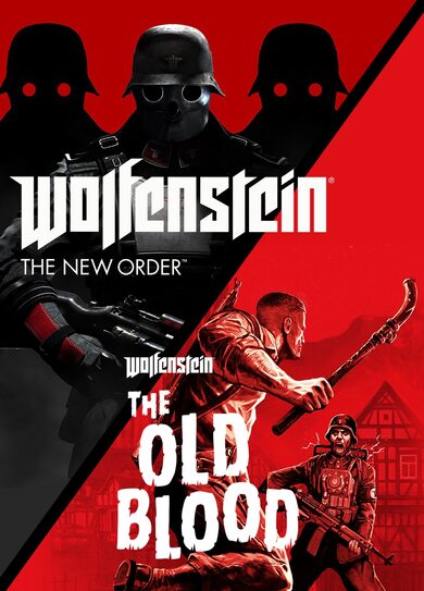  wolfenstein: the two-pack (pc) gog key global Cene