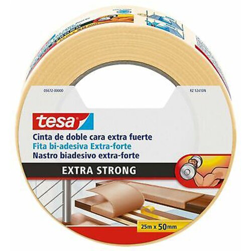  OBOSTRANO LJEPLJIVA TRAKA EXTRA STRONG 25M TESA Slike