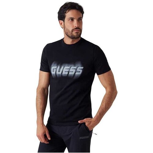 Guess mu&amp;scaron;ka logo majica Slike