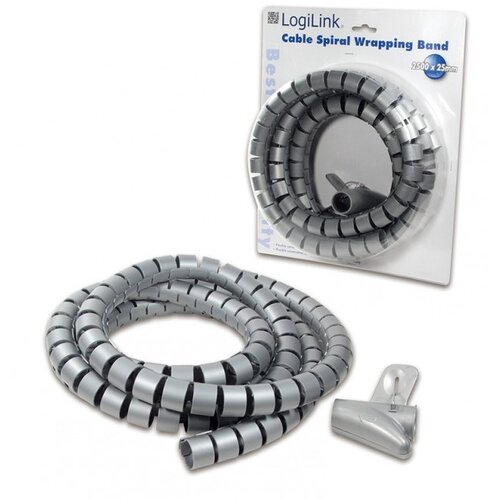 Logilink Spiralni traka za kablove 25mm 2.5m Cijene