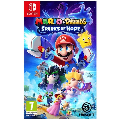 Nintendo Igra za Switch:Mario + Rabbids Sparks Of Hope Slike