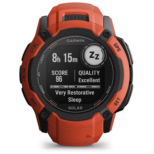 Garmin Instinct 2X Solar Flame Red Cijene