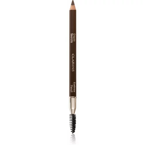 Clarins Eyebrow Pencil dugotrajna olovka za obrve nijansa 02 Light Brown 1,1 g