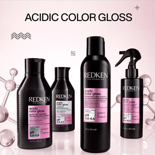 Redken Acidic Color Gloss balzam za sijaj za barvane lase 300 ml Slike
