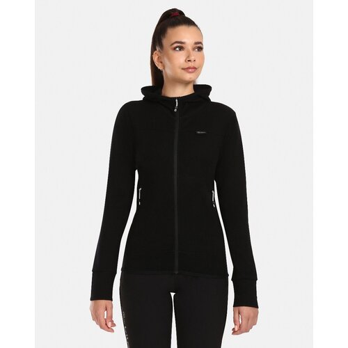 Kilpi Women&amp;#039;s merino wool sweater WOLIE-W Black Slike