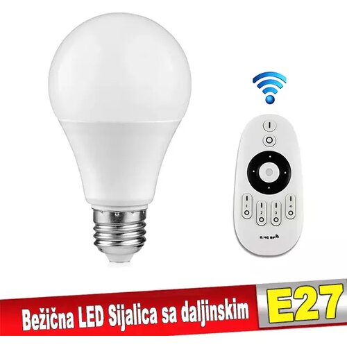  bežično led sijalica sa daljinskim 9w Slike