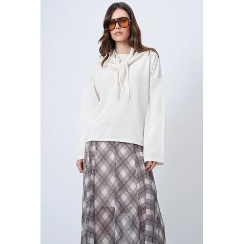 Trend Alacati Stili Ženska bluza Alc-X14719, Bež Cene