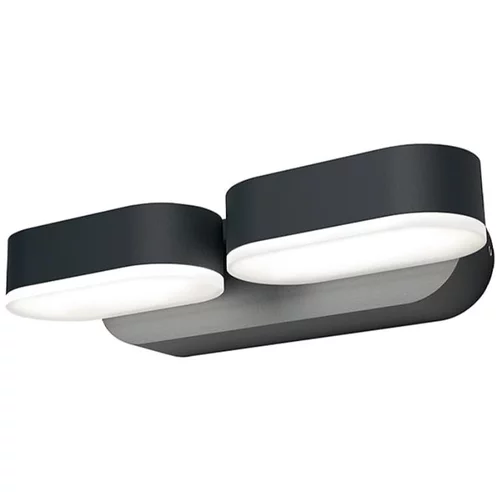 Ledvance LED zunanja svetilka LEDVANCE Endura Style Mini Spot (13 W, sive barve)