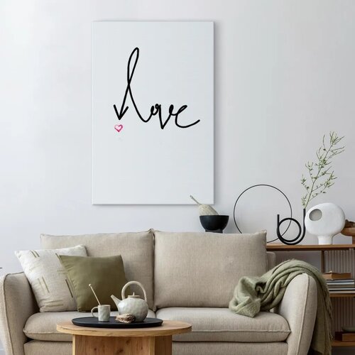  Slika - This is Love (1 Part) Vertical 80x120 Premium Print Cene