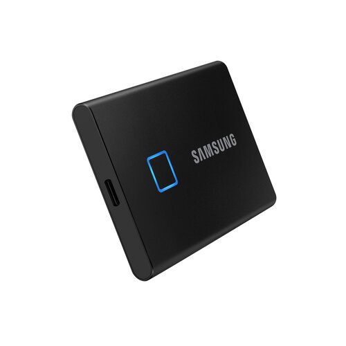 Samsung Portable T7 Touch 1TB MU-PC1T0K crni eksterni ssd hard disk Slike