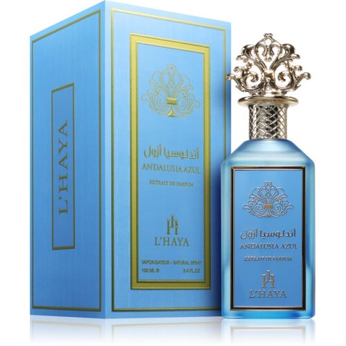 L&amp;rsquo;HAYA PERFUMES Andalusia Azul parfumski ekstrakt uniseks 100 ml Slike
