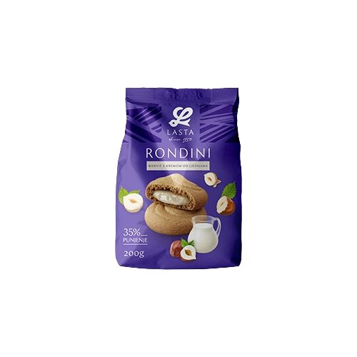 Lasta Keks Rondini bijeli lje&amp;scaron;njak 200 g Slike