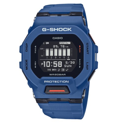 Casio Mu&amp;scaron;ki sat G-Shock, Plavi Slike