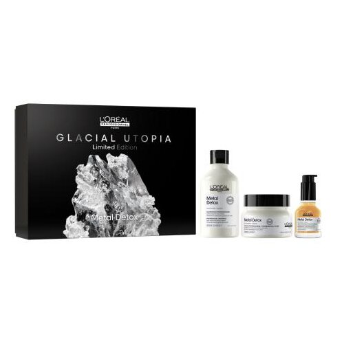 L´Oréal Paris Metal Detox Glacial Utopia Limited Edition za ženske Cijene