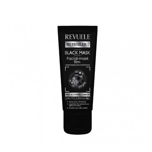 Revuele maska za obraz - Black Mask Peel-off - No Problem Cene