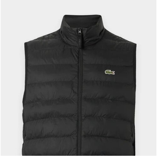 Lacoste Telovniki &amp;amp; Jope Bh8693 Puffer Jackets Črna Slike
