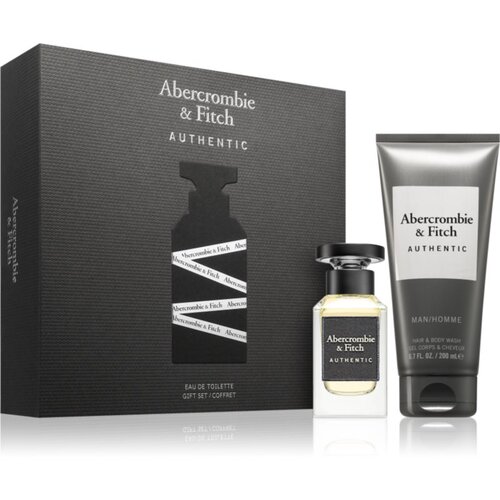 Abercrombie &amp;amp; Fitch Authentic darilni set za mo&amp;scaron;ke 1 kos Slike