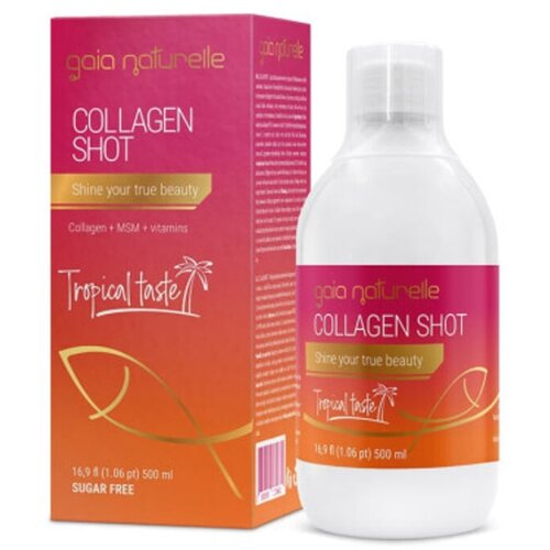 GAIA NATURELLE Collagen shot Tropical 500ml Slike