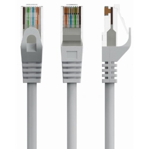Exeshop Patchcord kabl UTP cat6 CU 0,5m sivi Cene