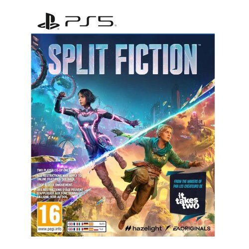 Sony Split Fiction /PS5 Slike