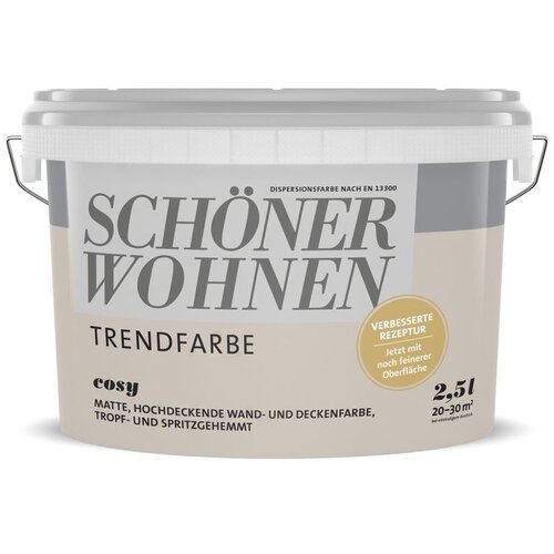 SCH&amp;Ouml;NER WOHNEN Notranja disperzijska barva Sch&amp;ouml;ner Wohnen Trend (2,5 l, cozy) Slike