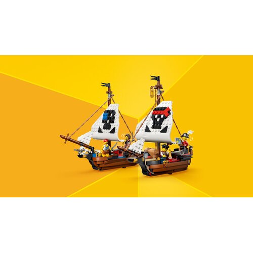 Lego Creator 3in1 - Kultni piratski brod (31387) Slike