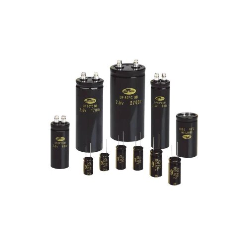Samwha DB5U407M35060HA kondenzator green-cap 400 F 2.7 V/DC 20 % (Ø x D) 35 mm x 60 mm 1 St. Cijene
