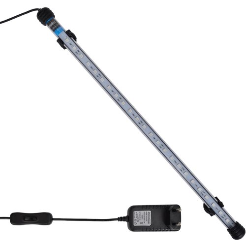vidaXL lED Akvarijska Svetilka 48 cm Modra Cene