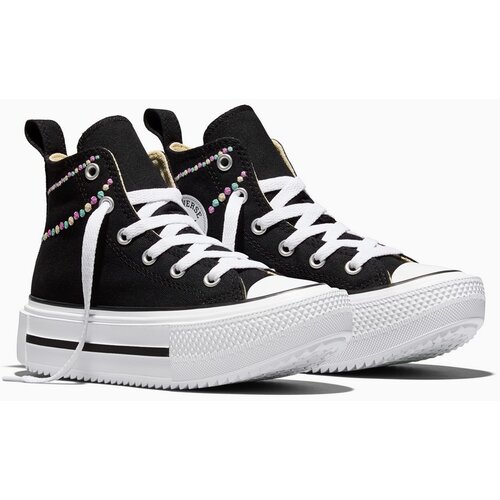 Converse deČije patike chuck taylor all star lift platform polka dots Slike