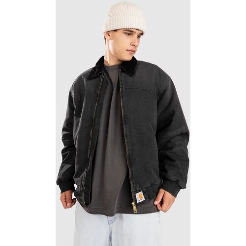 Carhartt WIP OG Santa Fe Jakna raven / black / stone canvas Cene