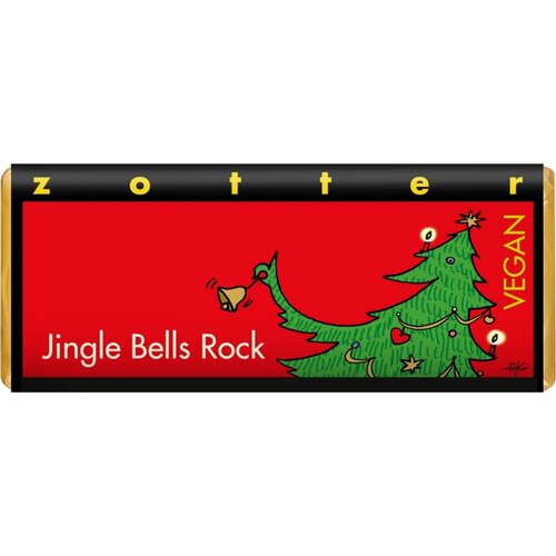 Zotter Schokoladen Bio čokolada - "Jingle Bells Rock" - 70 g Cene