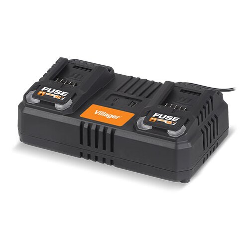 Villager FUSE 18V Dvostruki brzi punjač 2 x 4,5A Cijene
