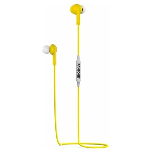 Pantone PT-WE001Y žute bluetooth slušalice Slike