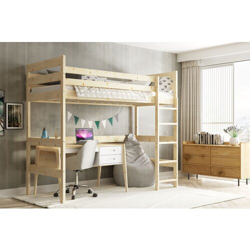 BestBed Pograd Antresola v ve barvah-Bor Slike